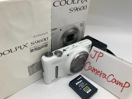 Nikon coolpix s9600 16mp - coolpix,
