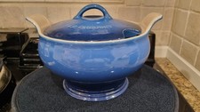 Large Lapis Blue Le Creuset