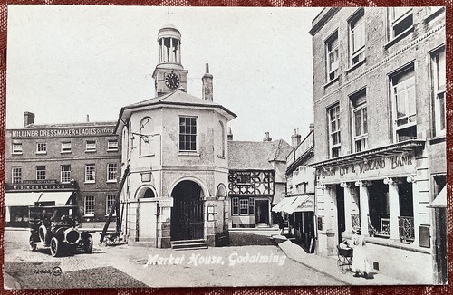 Godalming market house - godalming,