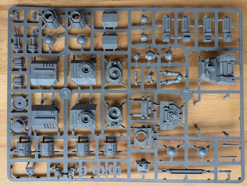 Space marine stormhawk - space,