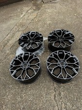 21’’ Porsche GTS Style Alloy Wheels Fit Cayenne E3 Panamera Wider Rear Staggered