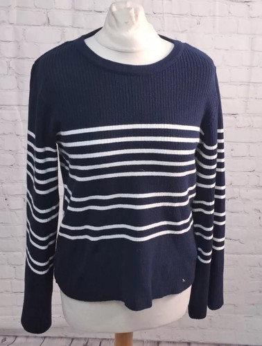 Topshop navy white striped - topshop,
