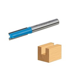 Straight 2 Flute Router Bit