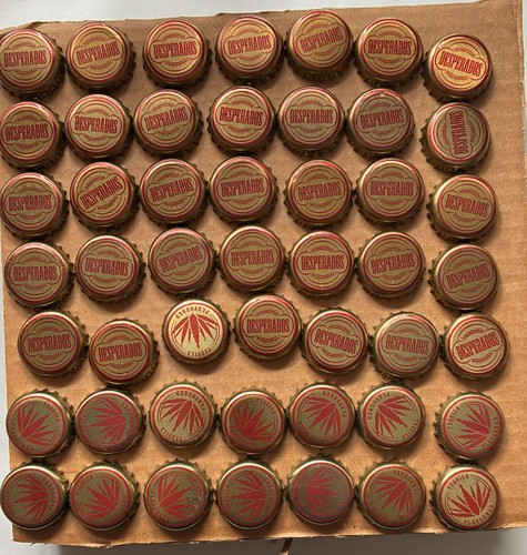 Desperados bottle tops - uk,