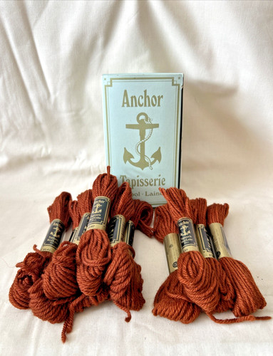 Anchor tapestry wool - wool, x11