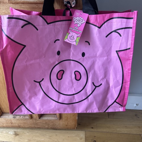 Percy pig shopping - m&s,