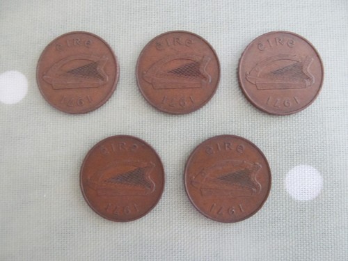 Vintage set five - set, irish
