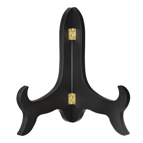 Wooden easel plate holder - easel,
