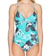 Seafolly Floral Print Swimsuit