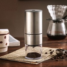 Electric coffee bean grinder - electric,