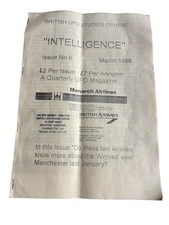 Esoteric British UFO Studies Centre Magazine March 1966 Scarce UFO Mag