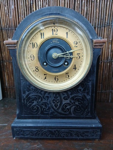 Unusual antique wooden cased - antique,