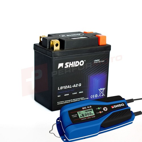 Shido lithium battery and dc4 - lithium,