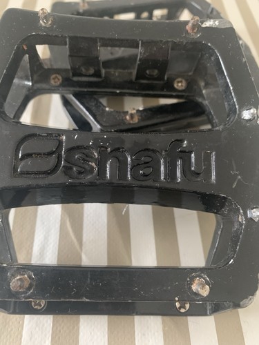 Snafu bmx pedals old school - snafu,