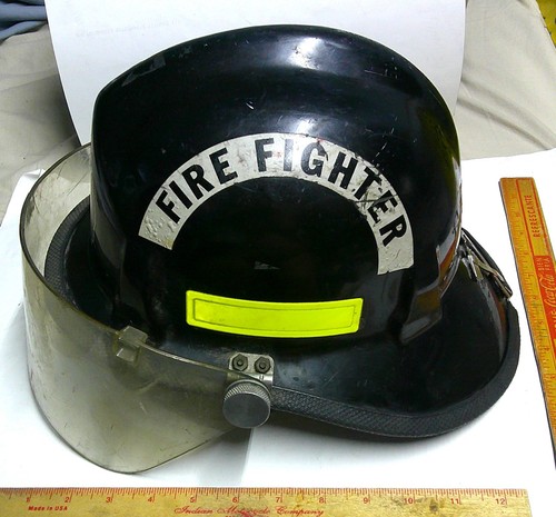 Firefighter helmet vintage - firefighter,