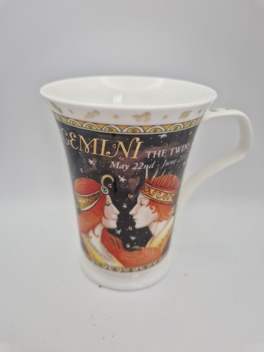 Dunoon gemini astrology mug - astrology,