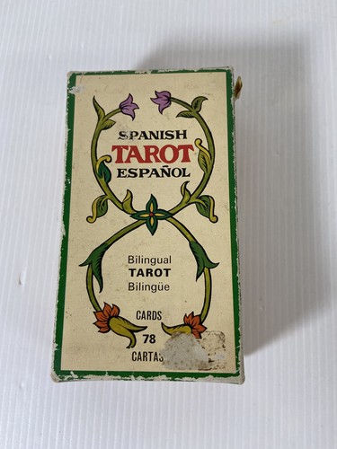 Vintage spanish tarot espanol - vintage,