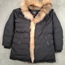 Pajar parka mens - mens, black