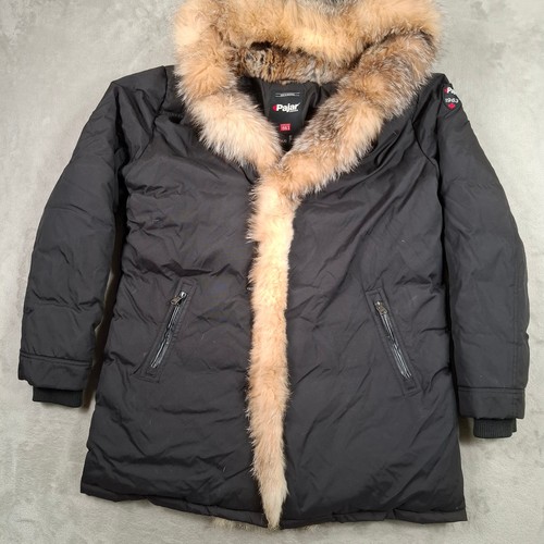 Pajar parka mens large black - large,