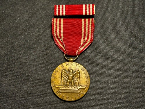 Ww2 army good conduct medal - ww2,