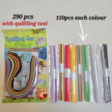 +1400pc Paper Quilling Strips