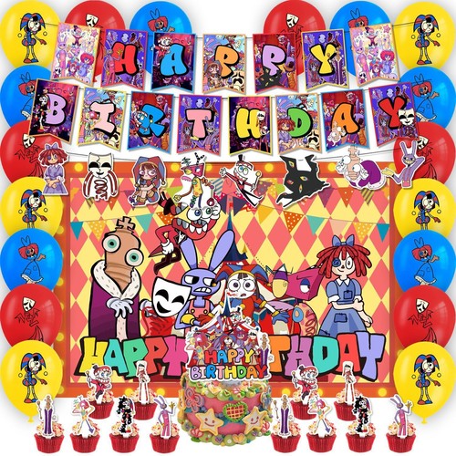 Amazing digital circus - amazing, theme