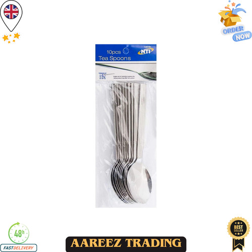 Tea spoons plain - tea,