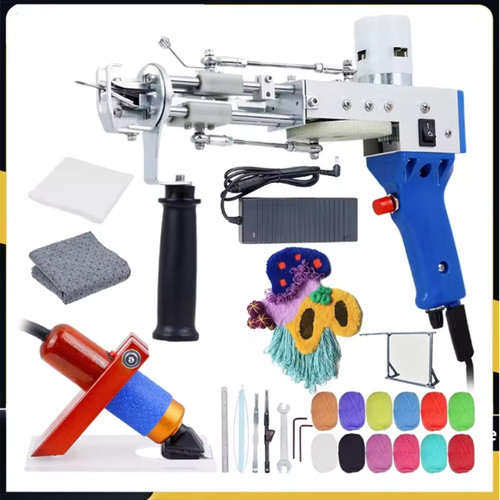 Cut loop tufting gun - cut, &