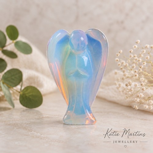 Opalite guardian angel - opalite,