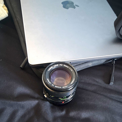 Canon series 50mm 1 - fd,