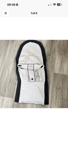 Babybjorn bouncer black - bouncer, black/white
