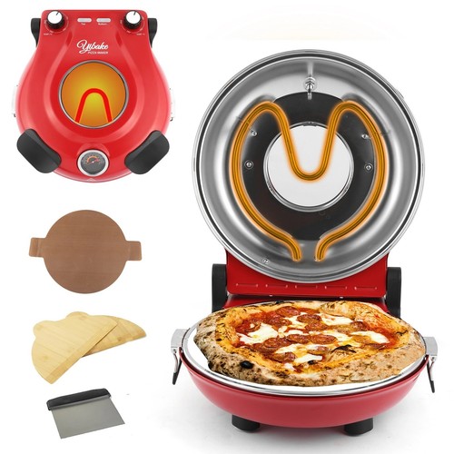 Electric pizza oven maker - electric,