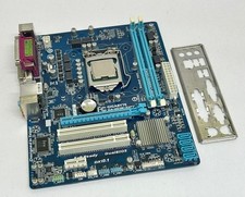Gigabyte GA-H61M-S2PV REV: 2.1 Socket 1155 Motherboard complete with Backplate