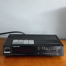 Vintage Toshiba Red Digital