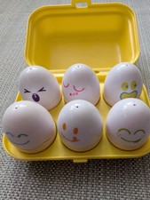 Tomy Hide & Squeek Eggs Toy Shape Sorter Box Children's Activity