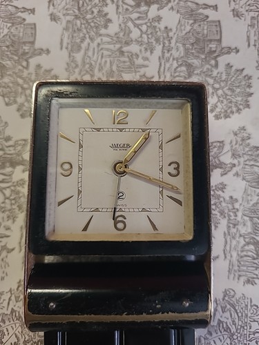 Clock jaeger alarm read - clock,,
