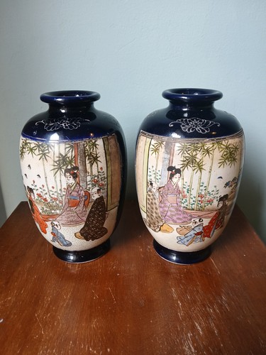 Pair antique japanese - antique,