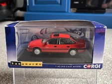 Corgi Vanguards VA13100 Vauxhall Cavalier Mk3 SRi Carmine Red Very Rare Now