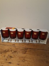 Luminarc France 1970s 6x RED