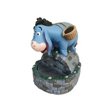 Disney Eeyore Water Feature W/ Pump Indoor Outdoor Garden Statue WORKS Rare 15"