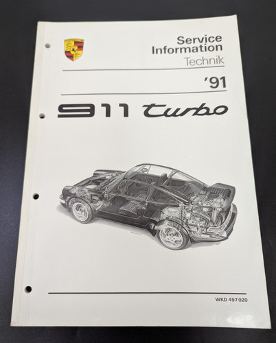 Porsche 911 turbo 1991 965 - turbo,