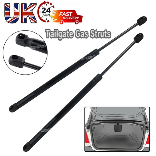 Pair rear tailgate boot gas - pair,