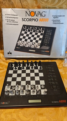 Rare vintage novag scorpio - vintage,
