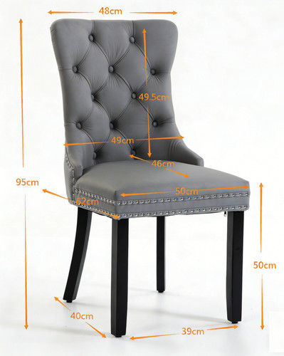 Plush velvet dining - plush,