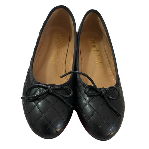 French sole black size eu39 - sole,