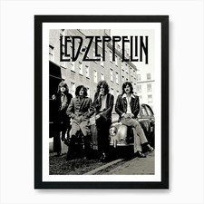 Led Zeppelin band music 2 Art
