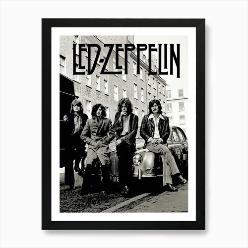 Led zeppelin band music - 2, art