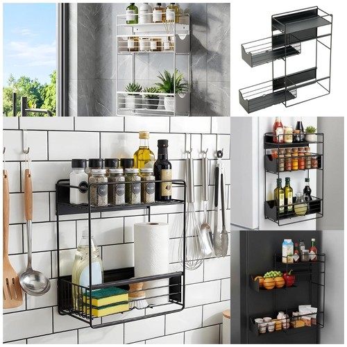 Magnetic spice rack - spice, organizer