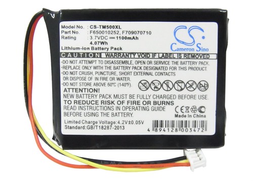 Battery for tomtom 4n01 001 - battery, 4n01.001