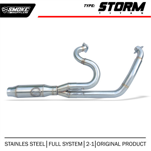 Custom exhaust fit - exhaust,